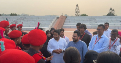 আজ দর্শক, আগামীতে সংসদ সদস্য, শিক্ষার্থীদের উদ্দেশে এমপি আল আমিন