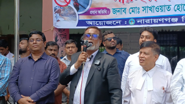 শিক্ষার্থীদের সচেতনতায় ডেঙ্গু প্রতিরোধে নাসিকের পরিচ্ছন্নতা অভিযান