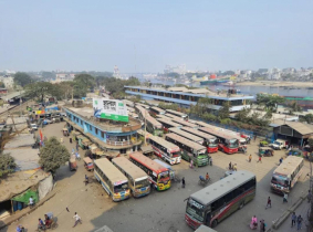 আপাতত নারায়ণগঞ্জ শহরের বাসস্ট্যান্ড স্থানান্তরের পরিকল্পনা নেই