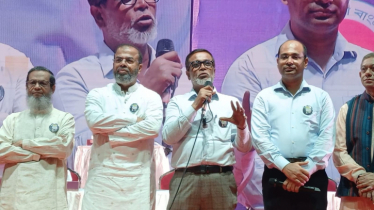 শিশুদের ডেঙ্গু বিষয়ে সচেতন করলেন সাখাওয়াত 
