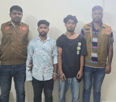 আড়াইহাজারে শীর্ষ সন্ত্রাসী শুটার রিয়াজের দুই সহযোগী গ্রেপ্তার
