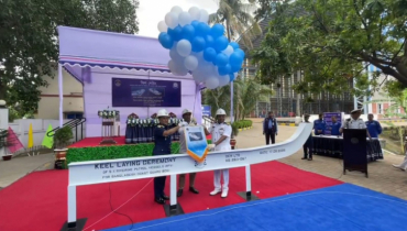 নৌবাহিনীর ডকইয়ার্ডে নির্মাণ হচ্ছে আধুনিক টহল জাহাজ