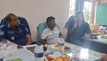 এমপির হস্তক্ষেপে বাস চলাচল স্বাভাবিক 