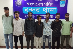 বন্দরে ছিনতাই চক্রের ৭ সদস্য গ্রেপ্তার