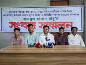 মাদকবিরোধী অবস্থানের জেরে অপপ্রচার, দাবি বাবুর