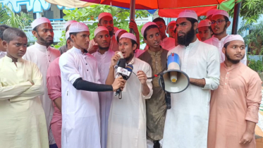 জিহাদীর পদত্যাগ দাবিতে ফের উত্তাল দেওভোগ মাদ্রাসা, ক্যাম্পাসে পুলিশ মোতায়েন