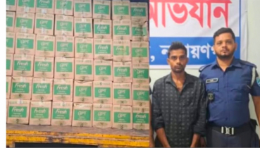 সোনারগাঁওয়ে চুরি হওয়া ২৫ লাখ টাকার সয়াবিন তেল উদ্ধার