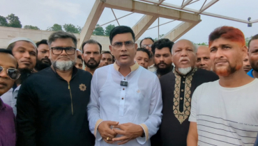 না.গঞ্জবাসীর স্বপ্নই আমার স্বপ্ন: রাজীব
