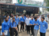 নারায়ণগঞ্জে শিক্ষামন্ত্রীর পদত্যাগের দাবিতে শিক্ষার্থীদের মিছিল