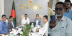 পাম্প উদ্বোধনে গিয়েও মন্ত্রীর সাথে জুম মিটিং করলেন সাখাওয়াত পাম্প উদ্বোধনে গিয়েও মন্ত্রীর সাথে জুম মিটিং করলেন সাখাওয়াত
