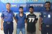 সিদ্ধিরগঞ্জে নিষিদ্ধ ছাত্রলীগের ২ নেতা গ্রেপ্তার সিদ্ধিরগঞ্জে নিষিদ্ধ ছাত্রলীগের ২ নেতা গ্রেপ্তার