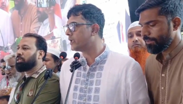 না.গঞ্জকে নতুন ভাবে বিনির্মাণ করতে চাই: রাজীব