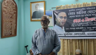 না.গঞ্জে সবচেয়ে বেশি চাঁদাবাজ অথচ বড় বড় নেতার অভাব নাই: তৈমুর 