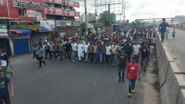 জুলাই স্মরণ : সাইনবোর্ড, লিংকরোড ও চিটাগাং রোডে অবস্থান নেন নাহিদ-মাসুম