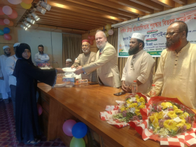 মাদ্রাসা শিক্ষা সাধারণ শিক্ষার চেয়ে উত্তম: এম জামালউদ্দিন মিঞা