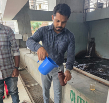 নদী দূষণ রোধে নারায়ণগঞ্জে ৬ শিল্পপ্রতিষ্ঠানের বর্জ্যের নমুনা সংগ্রহ