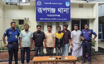 পূর্বাচলে রিসোর্টে সংঘবদ্ধ ডাকাতি, গ্রেপ্তার ৬