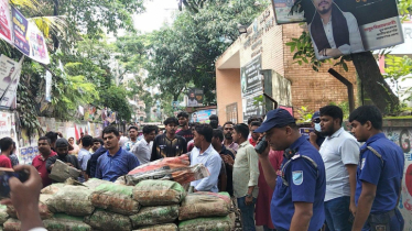 নারায়ণগঞ্জে ছাত্রদল ছাত্র শিবির সংঘর্ষ, আহত ৭