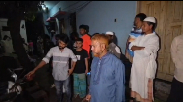 রূপগঞ্জে সাবেক সেনা কর্মকর্তার বসতবাড়িতে সন্ত্রাসী হামলা ভাংচুর লুটপাট