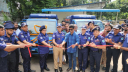 বন্দর থানাকে দুইটি পিকআপ উপহার দিলেন আবুল কালাম বন্দর থানাকে দুইটি পিকআপ উপহার দিলেন আবুল কালাম