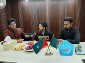 শিবির কার্যালয়ে ছাত্রদল নেতা রাজীব, ঐক্যের বার্তা