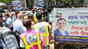 তীব্র গরমে নগরবাসীর পাশে সাবেক যুবদল নেতাকর্মীদের শীতল পানি বিতরণ