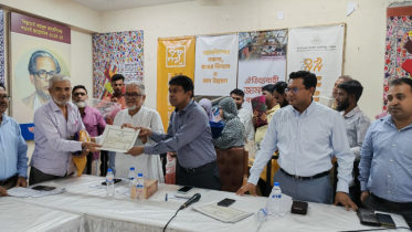সোনারগাঁয়ে জামদানি শিল্পের সমস্যা ও সম্ভাবনা নিয়ে কর্মশালা ও সনদ বিতরণ