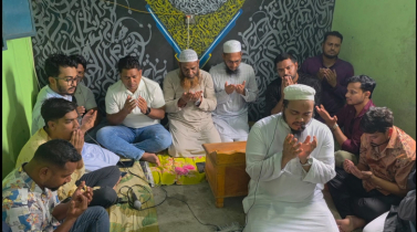 রূপগঞ্জে ছাত্রদলের দোয়া ও মিলাদ মাহফিল