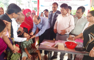 নারায়ণগঞ্জ সদরে শুরু ওরাল কলেরা ভ্যাকসিন ক্যাম্পেইন নারায়ণগঞ্জ সদরে শুরু ওরাল কলেরা ভ্যাকসিন ক্যাম্পেইন