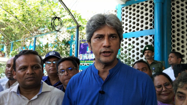 নদী পরিদর্শনে পরিকল্পনা ও পানিসম্পদ প্রতিমন্ত্রী 