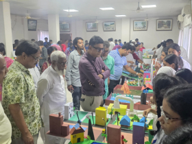 বিদ্যানিকেতন হাই স্কুলে দুই দিনব্যাপী আন্তঃশ্রেণি-শাখা বিজ্ঞান মেলা শুরু