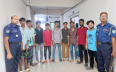 ফতুল্লায় সরকারবিরোধী মিছিলের প্রস্তুতিকালে গ্রেফতার ১০
