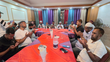 মান্নানের সুস্থতা কামনায় দোয়া