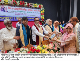 না.গঞ্জ এক সময় পর্যটন নগরী হবে : সাখাওয়াত