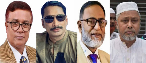 সাখাওয়াত সেন্টু মুকুল জাকির খান এক মঞ্চে