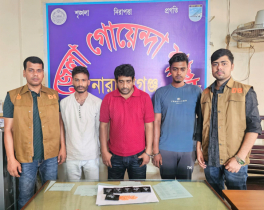 সিদ্ধিরগঞ্জে ১১০০ ইয়াবাসহ তিন মাদক কারবারি গ্রেপ্তার