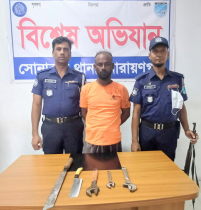 নারায়ণগঞ্জে ডাকাতির প্রস্তুতিকালে সশস্ত্র ডাকাত গ্রেপ্তার