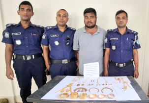 ফতুল্লায় দুর্ধর্ষ চুরি, ড্রাইভার গ্রেপ্তার