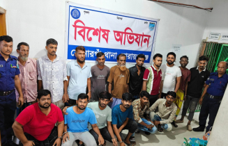 নারায়ণগঞ্জে বিশেষ অভিযানে ৬৮ জন গ্রেপ্তার