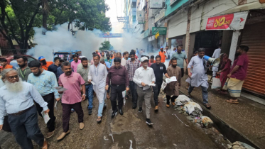 ৩ ও ২২ নম্বর ওয়ার্ডে বিশেষ ক্রাশ অভিযান শুরু : সাখাওয়াত