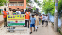 রোটারি ক্লাব নারায়ণগঞ্জ সিটির উদ্যোগে দেওভোগে মশক নিধন কর্মসূচি