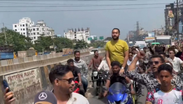 উত্তাল ঢাকা চট্টগ্রাম মহাসড়ক