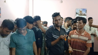 না.গঞ্জের প্রানকেন্দ্র চাষাঢ়ায় জুয়ার আসরে অভিযানে গ্রেপ্তার ২৮