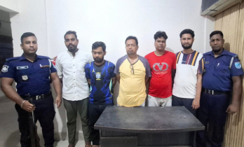 ফতুল্লায় সন্ত্রাসবিরোধী আইনে ৫ জন গ্রেপ্তার