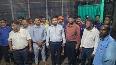 নারায়ণগঞ্জে অটোরিকশার গ্যারেজে ডিপিডিসির অভিযান