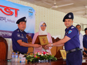 নারায়ণগঞ্জ জেলা পুলিশের প্যারেড, মাসিক কল্যাণ ও অপরাধ পর্যালোচনা সভা