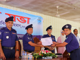 শ্রেষ্ঠ ওসি হলেন বন্দর থানার জামালউদ্দিন