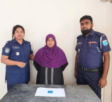 ফতুল্লায় ১৬০ ইয়াবাসহ নারী গ্রেপ্তার