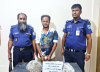 ফতুল্লায় গাঁজাসহ ‘পেটকাটা রকি’ গ্রেপ্তার