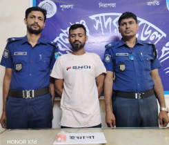 নারায়ণগঞ্জে ১৭২ ইয়াবাসহ গ্রেপ্তার ১